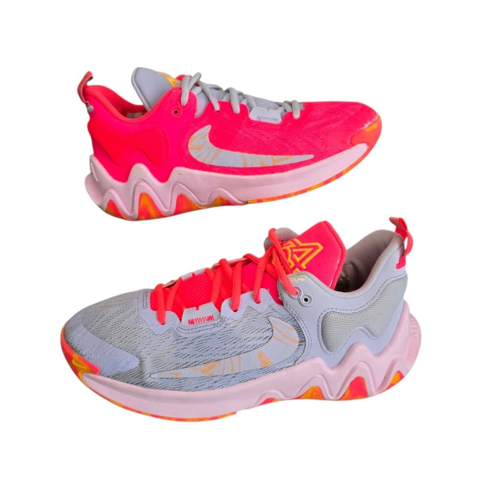 Nike Giannis Immortality 2 Shoes Youth Size 6Y Womens 7.5 Sneakers DQ1943 600